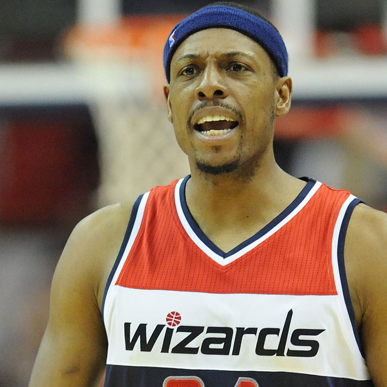 Paul Pierce signs with the Wizards