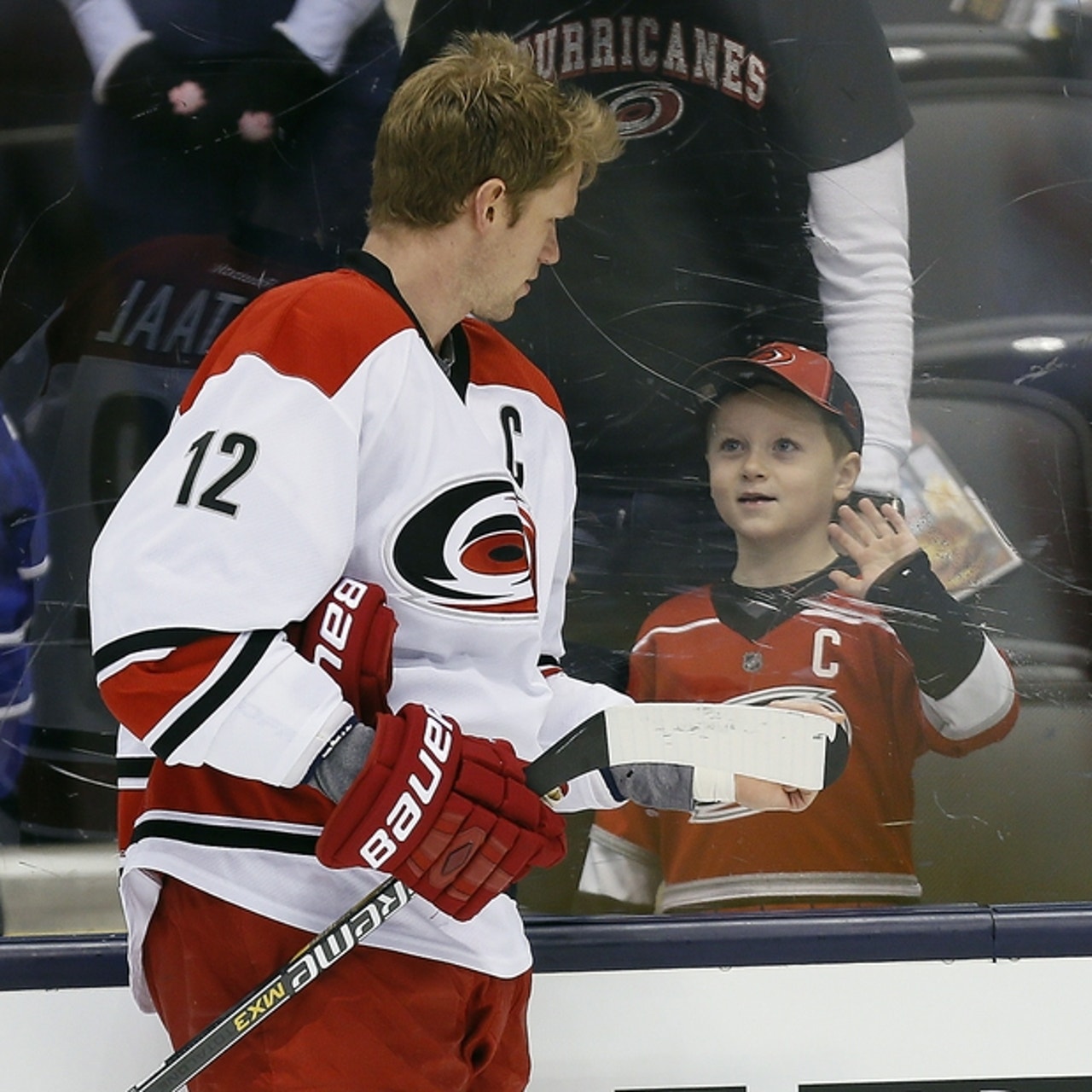 Former Hurricanes captain Eric Staal traded to the Canadiens