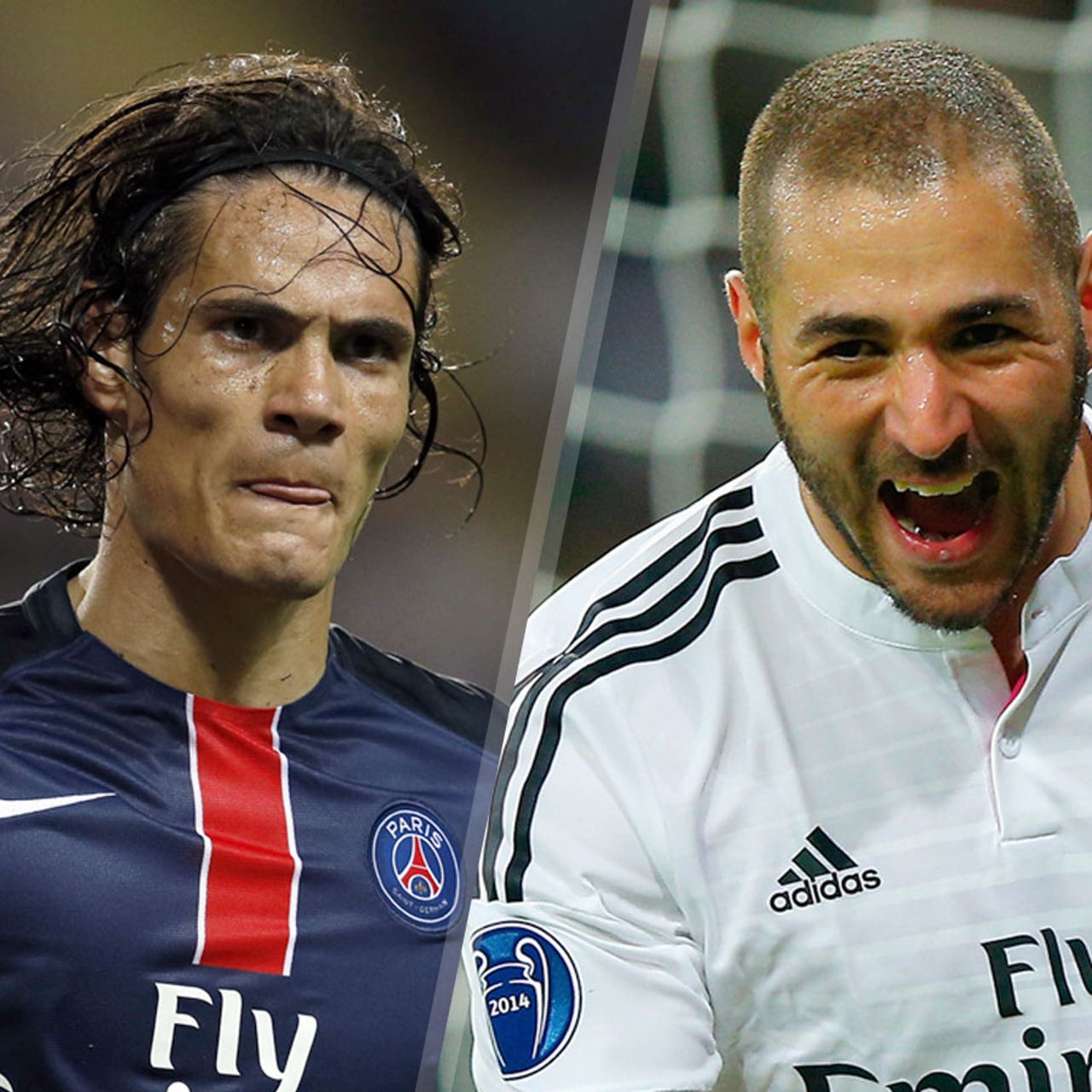 Arsenal continue to be linked with star duo Cavani, Benzema - FOX Sports