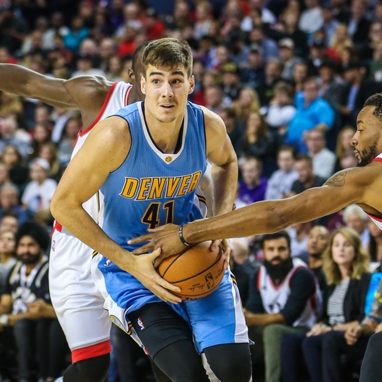 Raptors' Juancho Hernangomez winning EuroBasket final is awesome