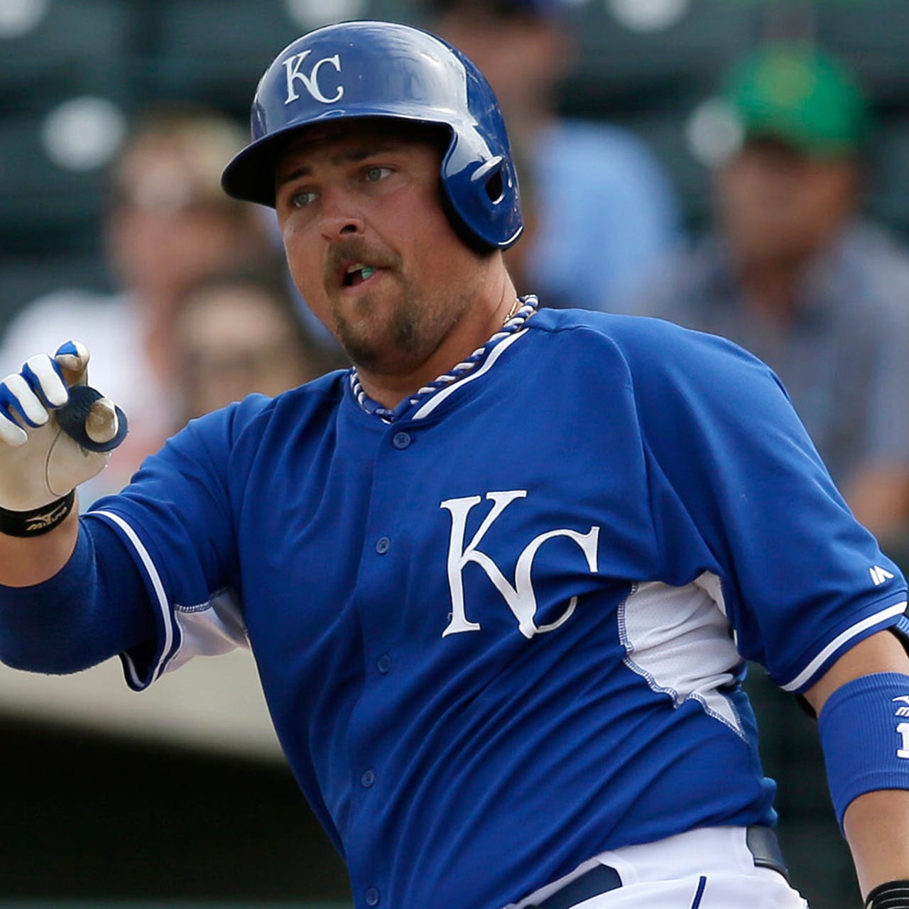 Billy Butler says he'd hate not being a Royal -- now or anytime