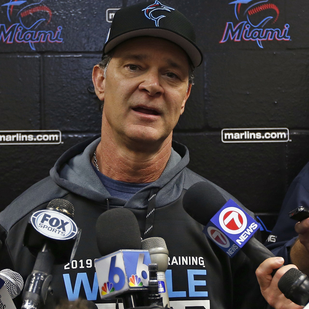 After Dodgers, Don Mattingly finds joy as manager of the Miami