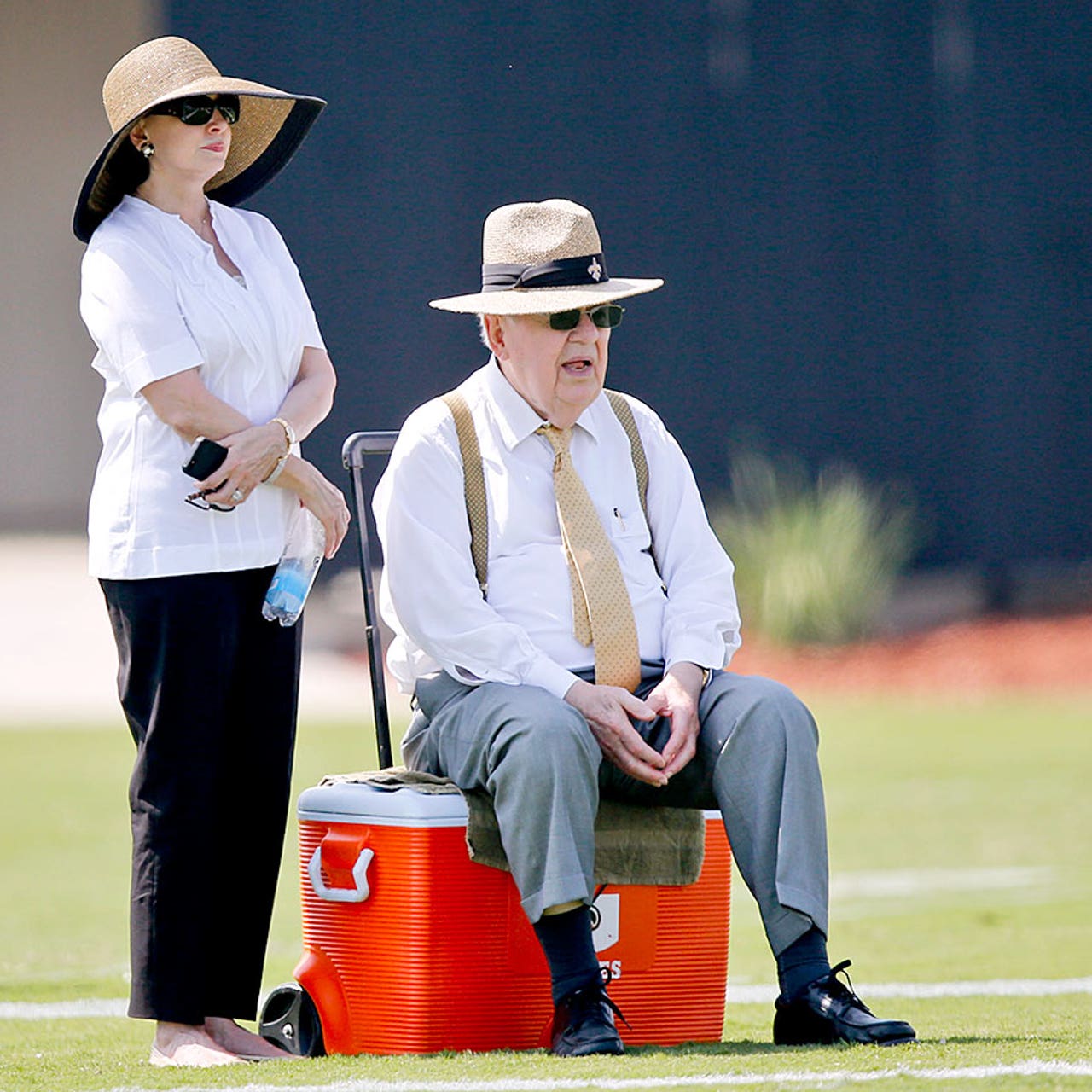 NFL Pittsburgh Steelers Training Camp Straw Hat 