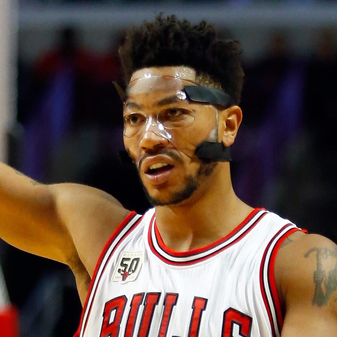 Derrick rose shop face mask