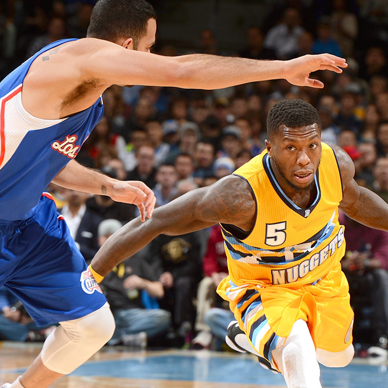 Nate Robinson Nuggets Preseason nate-robinson-nuggets-preseason