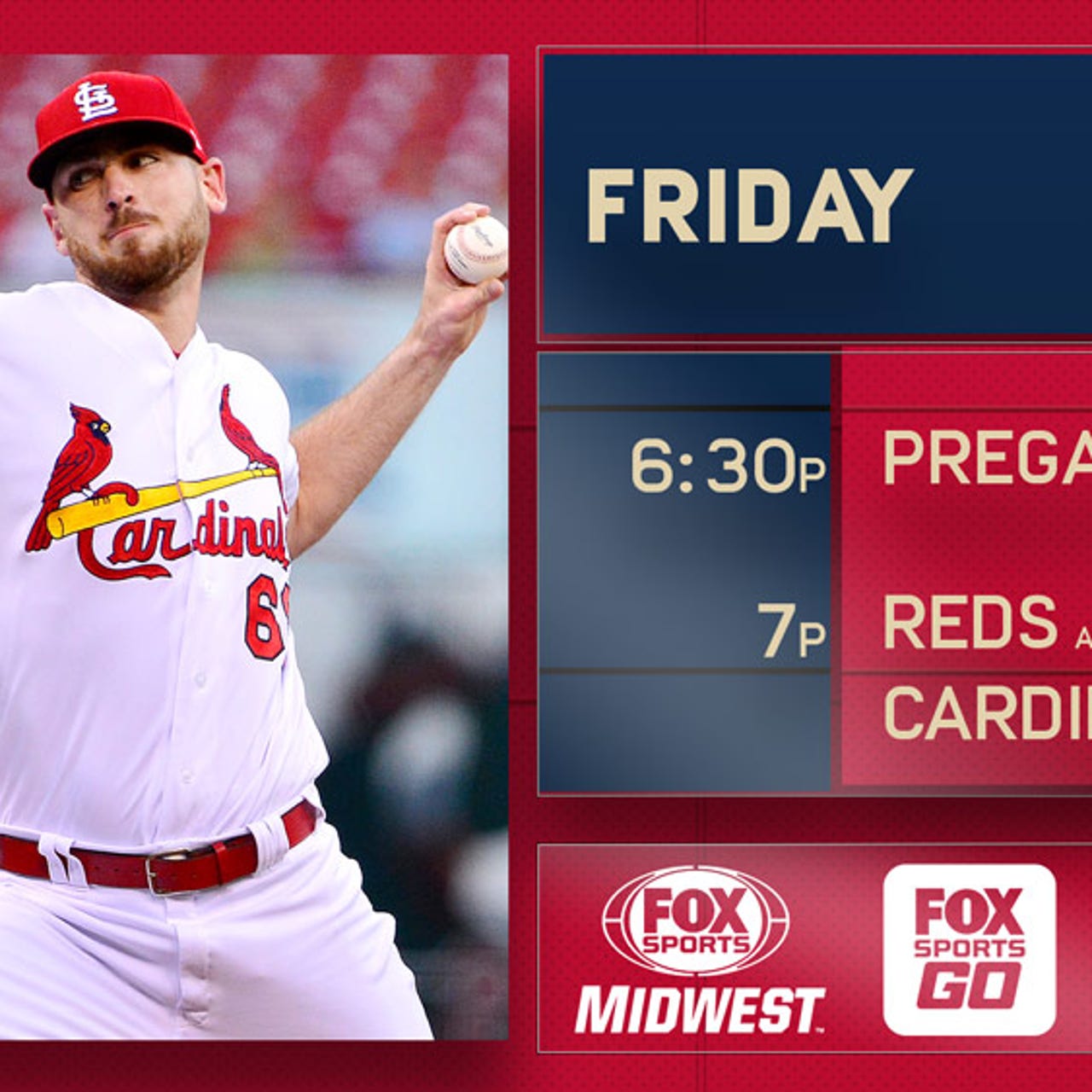 Cardinals Baseball on FOX Sports Midwest