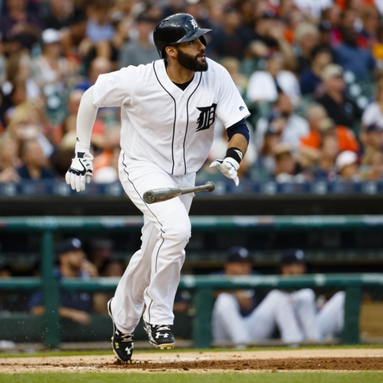 Philadelphia Phillies Check In On Tigers' J.D. Martinez