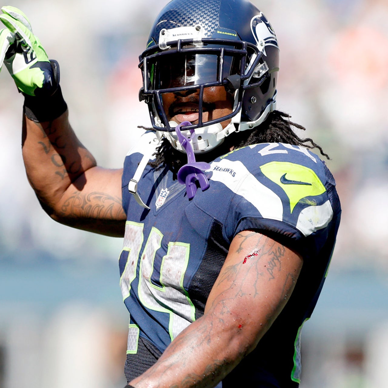 Marshawn Lynch top moments in Seattle