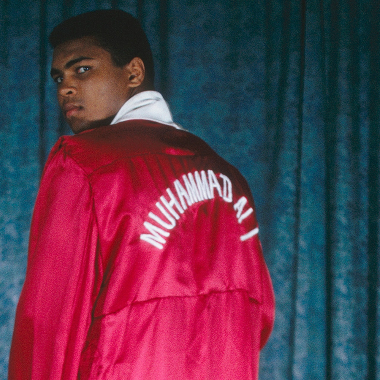 Muhammad Ali Souvenir Bomber Jacket