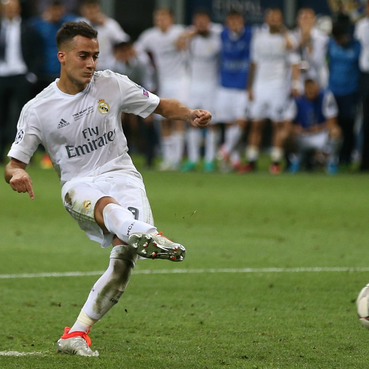 Lucas Vazquez went from Real outcast to Zinedine Zidane's most | FOX
