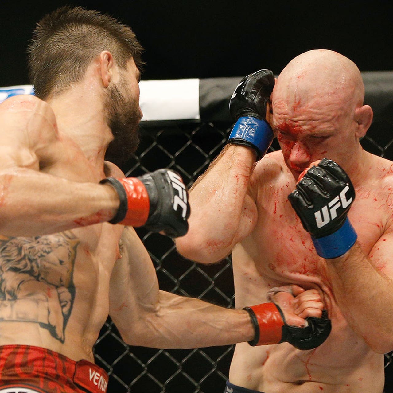 Fight Ink: Carlos Condit roars about his lion inspired tattoo | FOX Sports