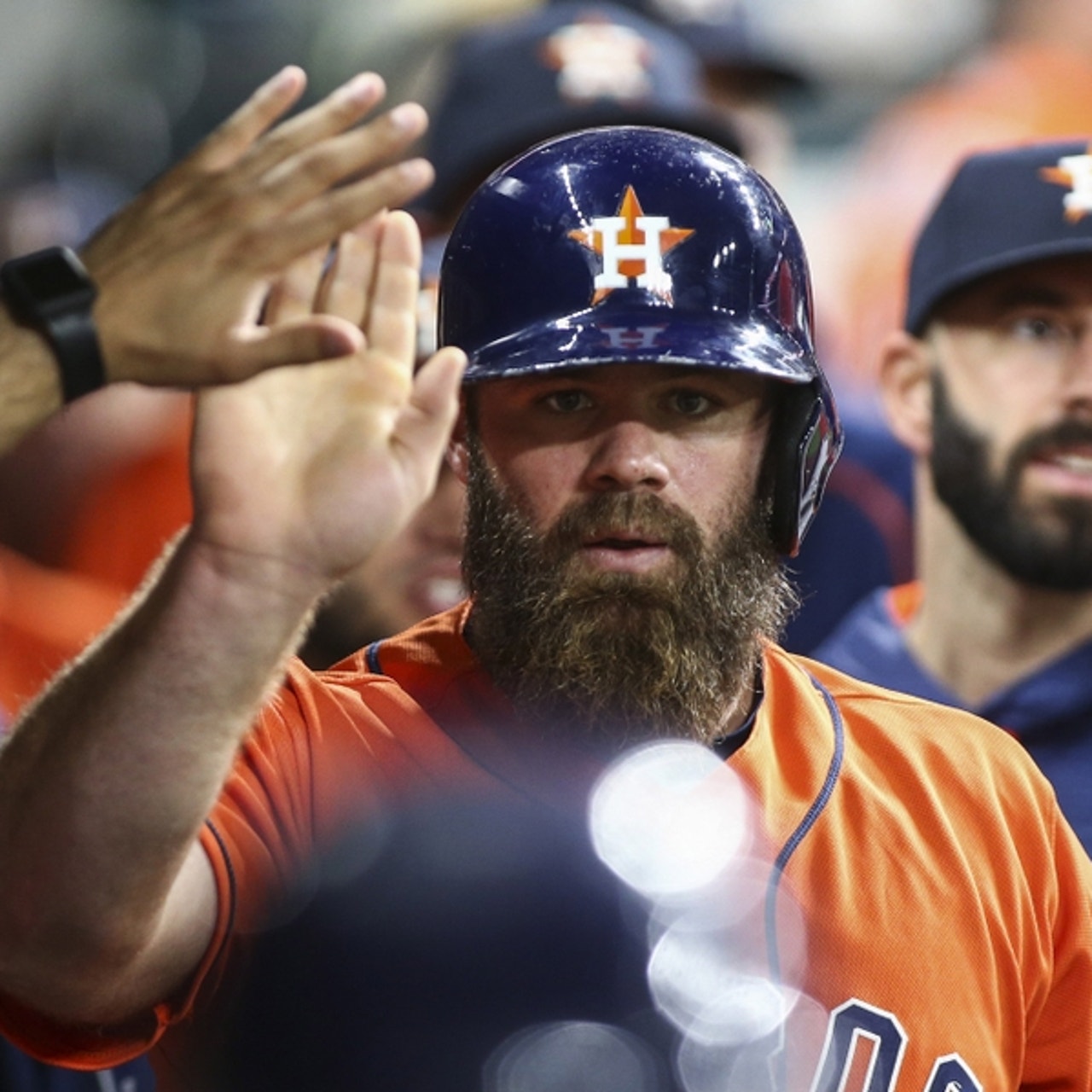 Astros Season Rewind The Evolution of Evan Gattis FOX Sports