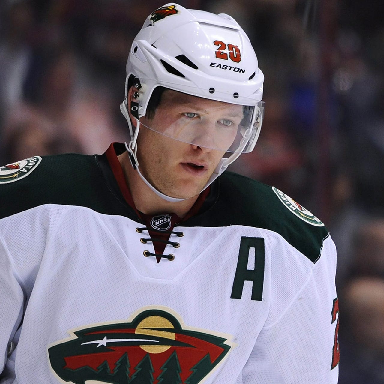 Wild's Zach Parise, Ryan Suter leaving family home during Olympics