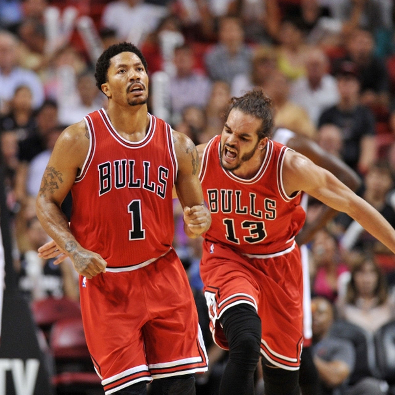 joakim noah derrick rose