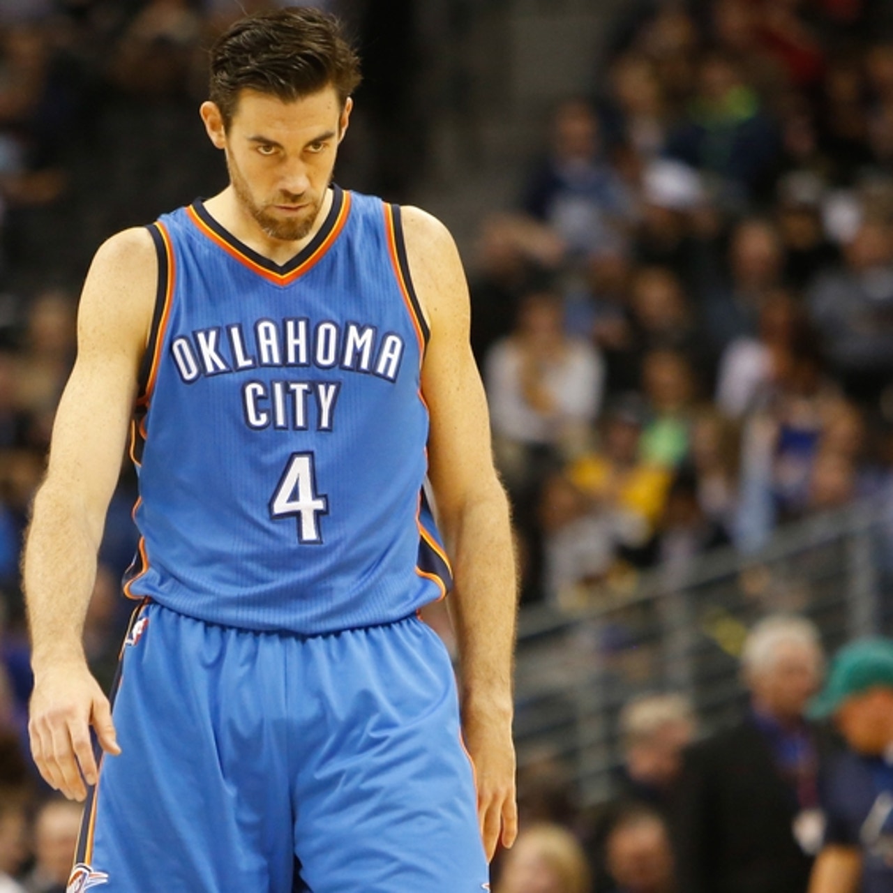 NBA: Oklahoma City Thunder retire Iowan Nick Collison's jersey