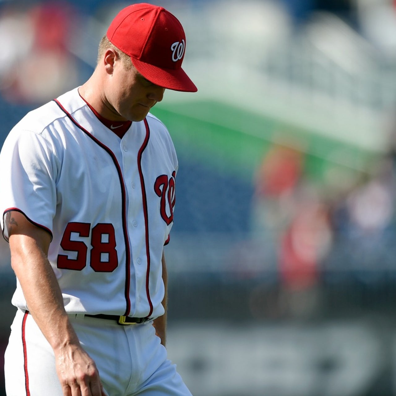 Nationals cut reliever Jonathan Papelbon FOX Sports