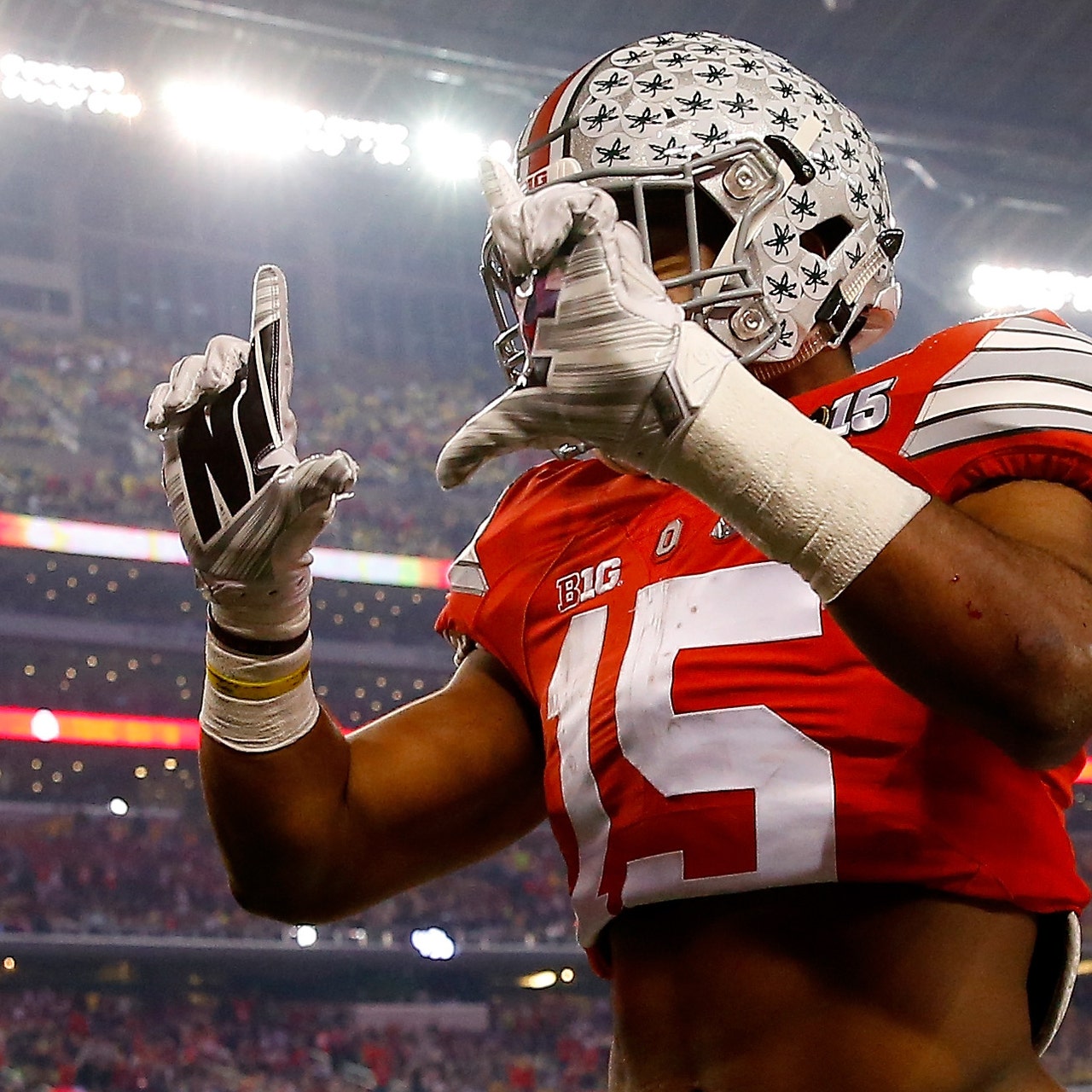 Zeke crop top jersey sale