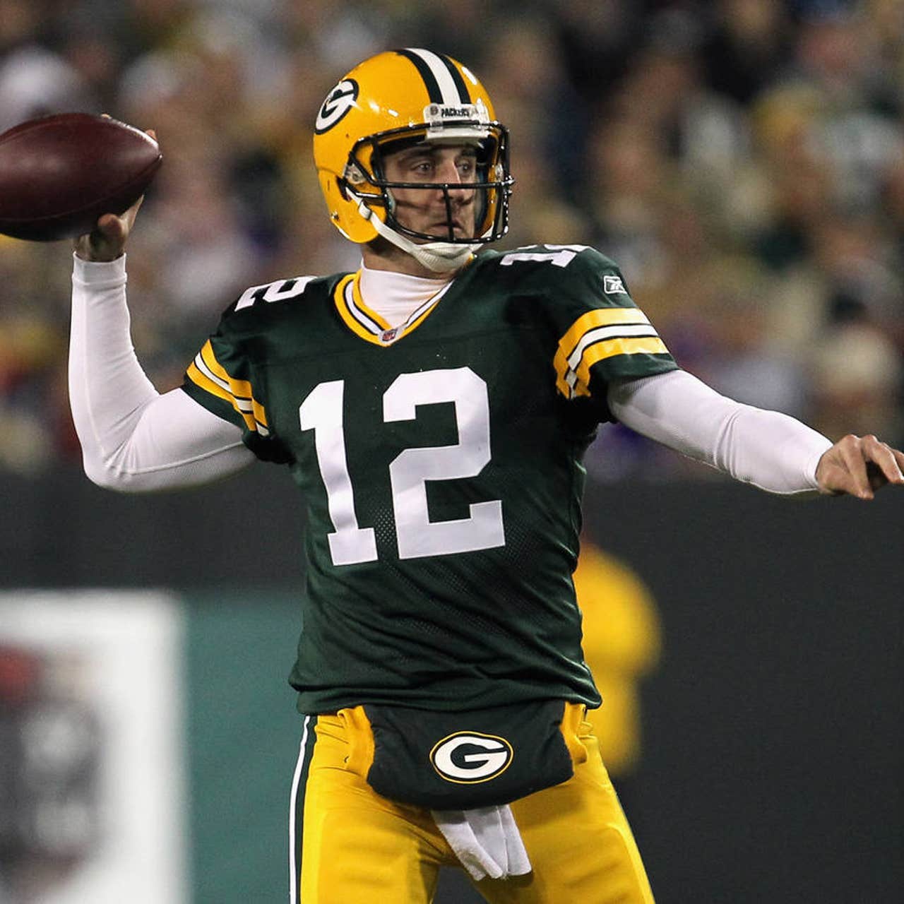 Packers home hot sale uniform