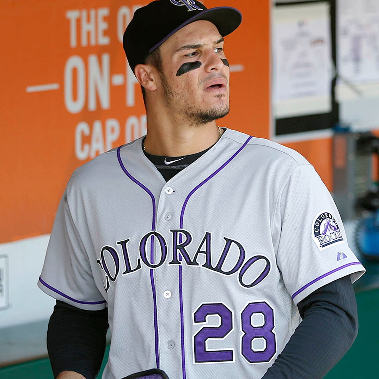 Rockies player jersey achievements