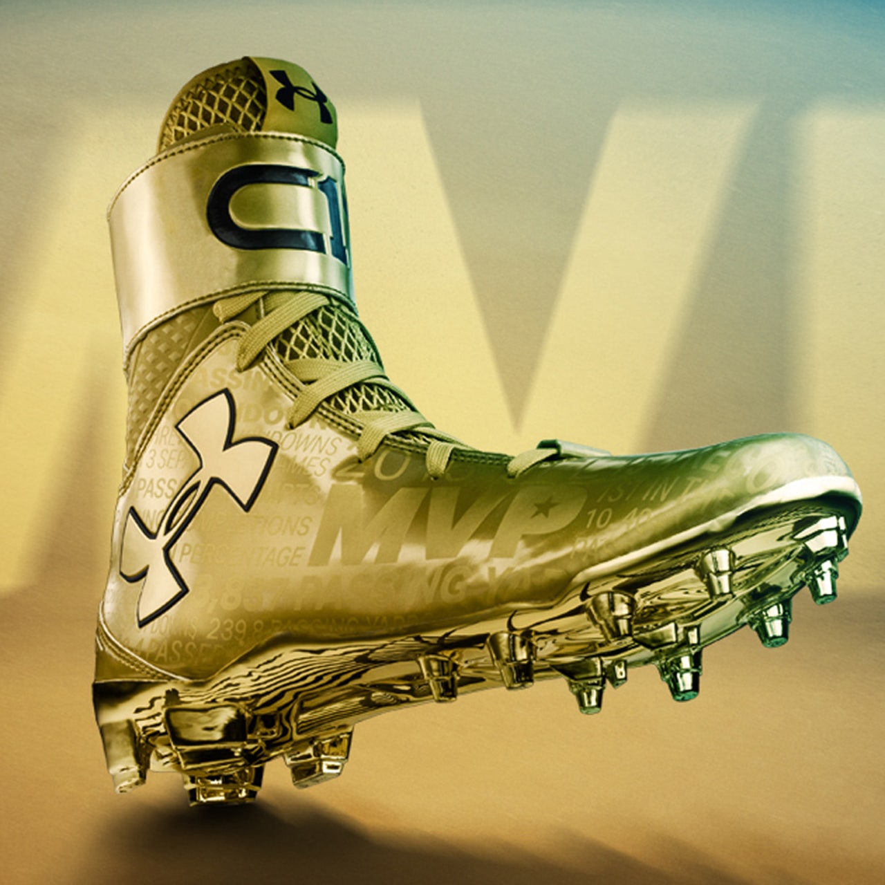 Cam Newton to likely wear MVP gold cleats in Super Bowl 50 pregame FOX Sports