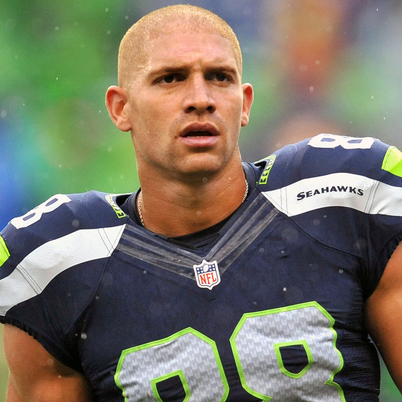 Report: Jimmy Graham not thrilled with role in Seahawks Week 2 loss | FOX  Sports
