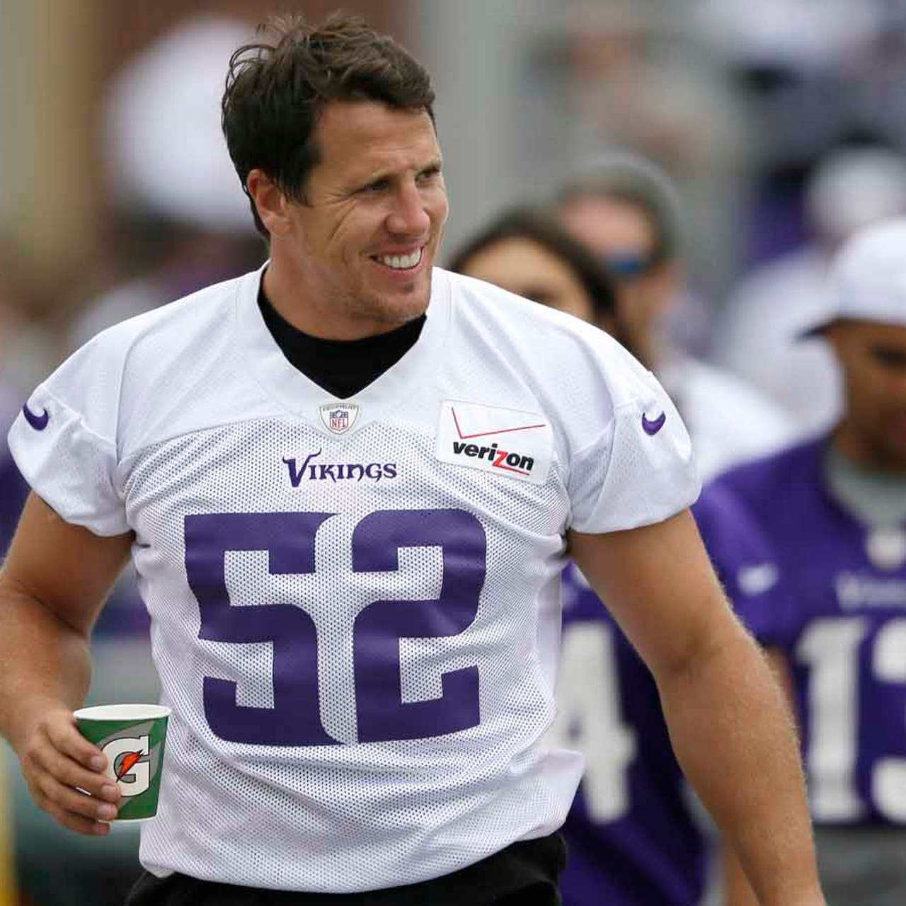 Greenway Really Happy To Be Back For 10th Season With Vikings Fox Sports