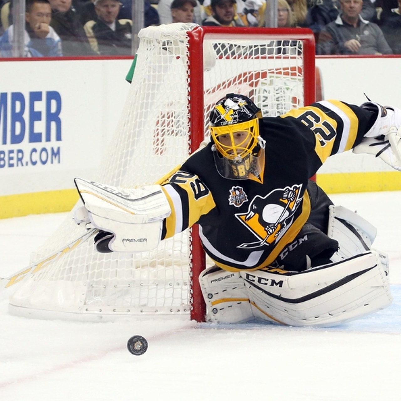 Marc-Andre Fleury makes 32 saves, Penguins beat Canadiens 3-1 - Montreal