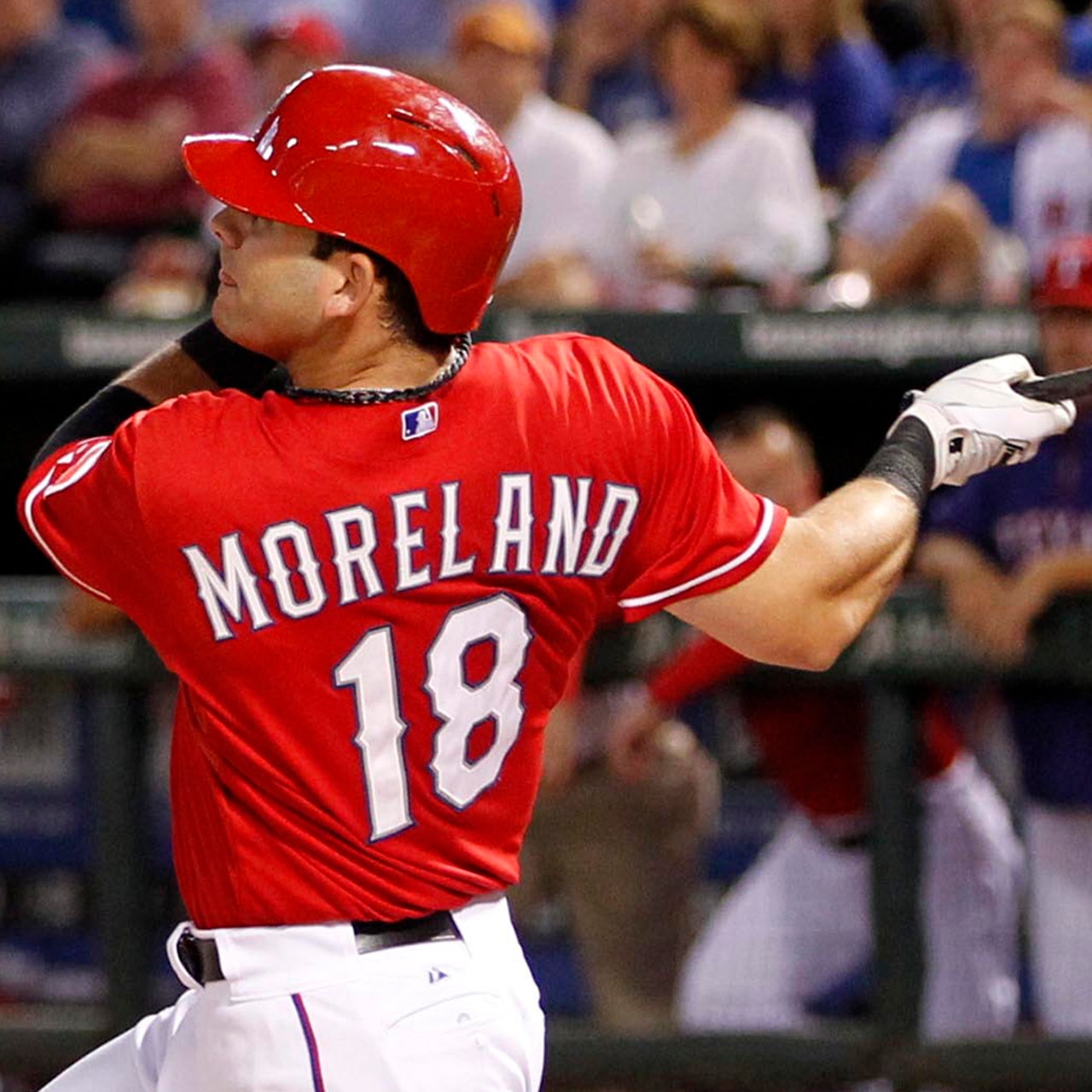 Texas rangers mitch moreland jersey discount