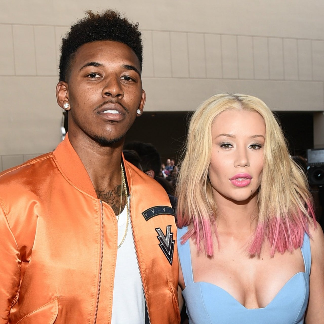 Iggy Azalea Thanks Lakers' D'Angelo Russell for Video of Nick