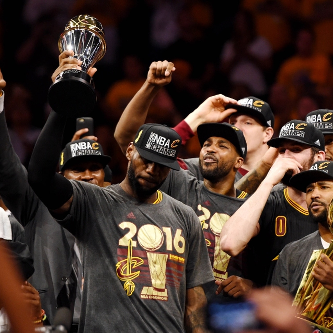 Cleveland nba shop championship 2016