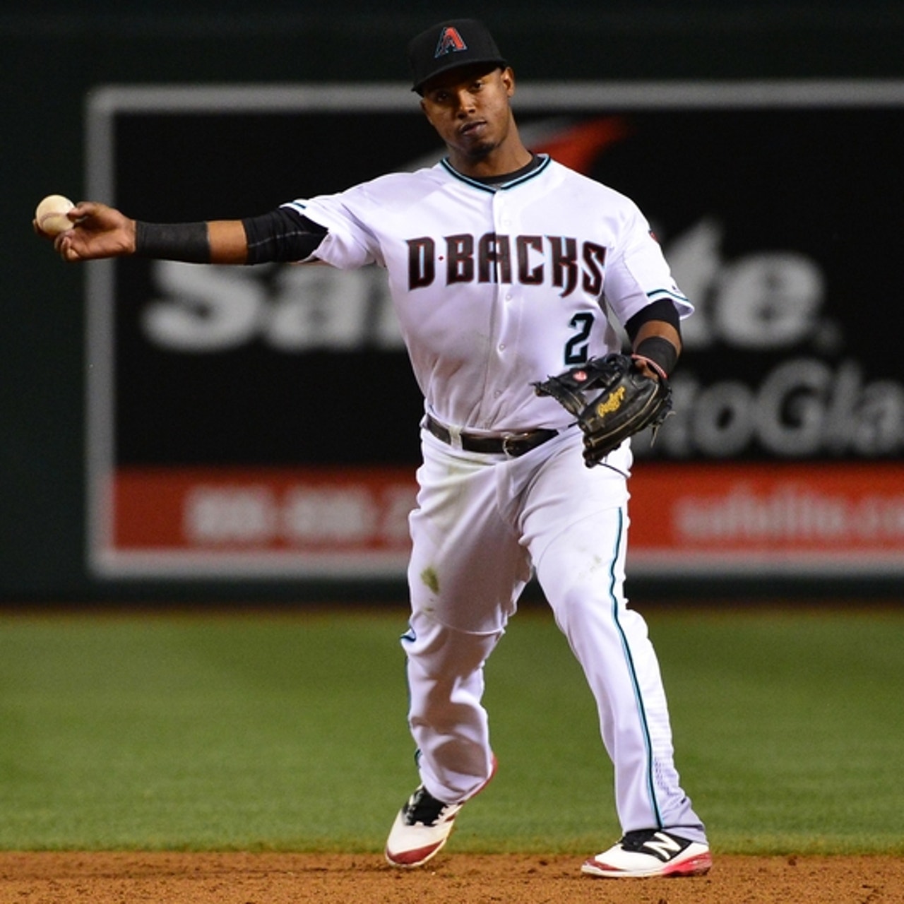 Arizona Diamondbacks 2016 Player of the Year Jean Segura