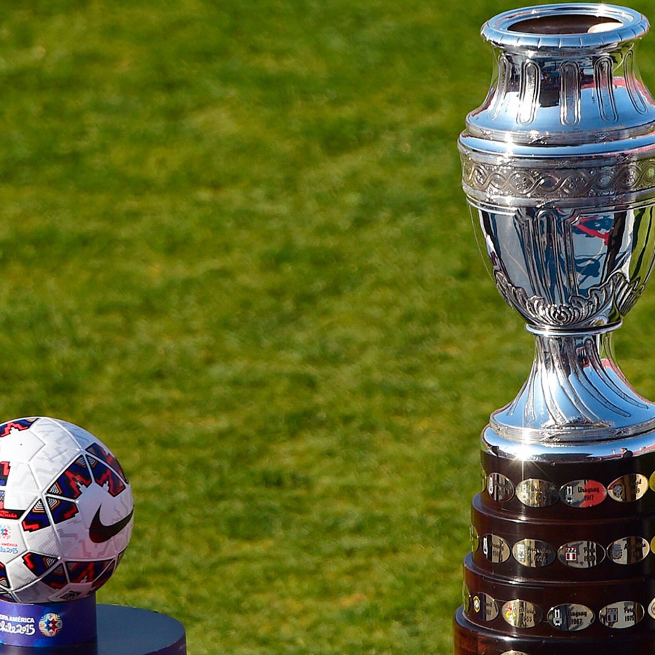 How does the Copa América Centenario draw work?