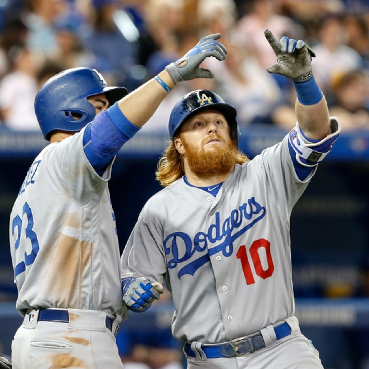 Justin Turner Wants Blue Spring Training Jersey As Dodgers Road