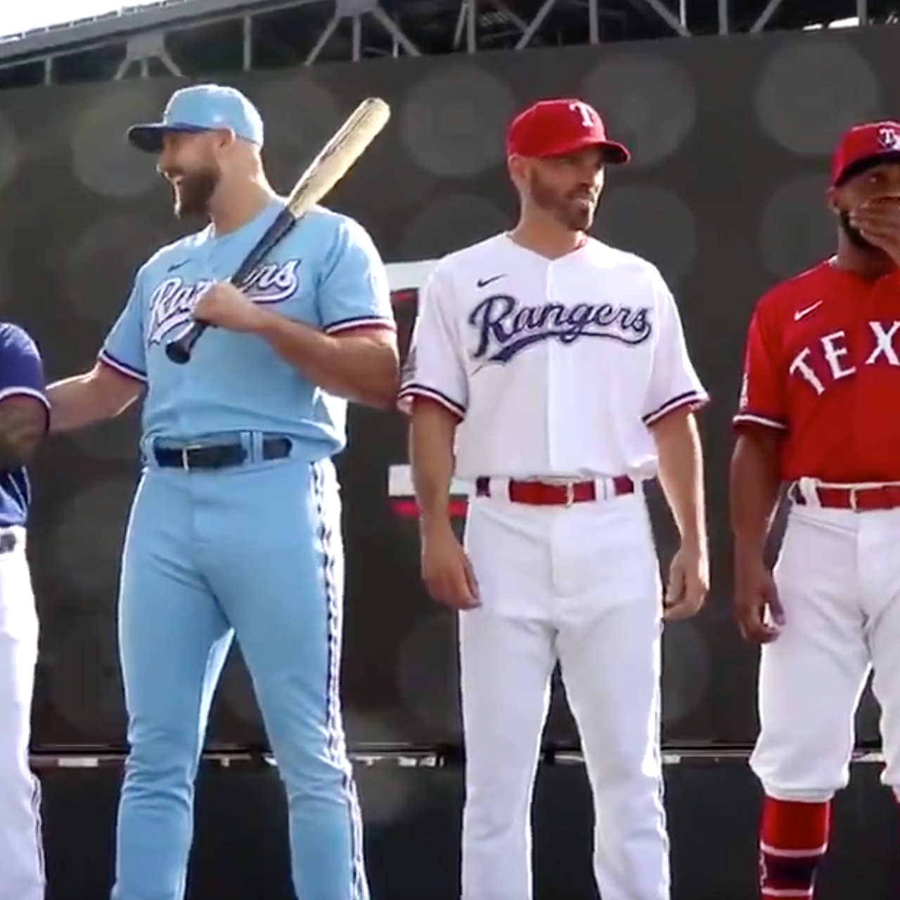 Texas rangers new uniforms sales 2019