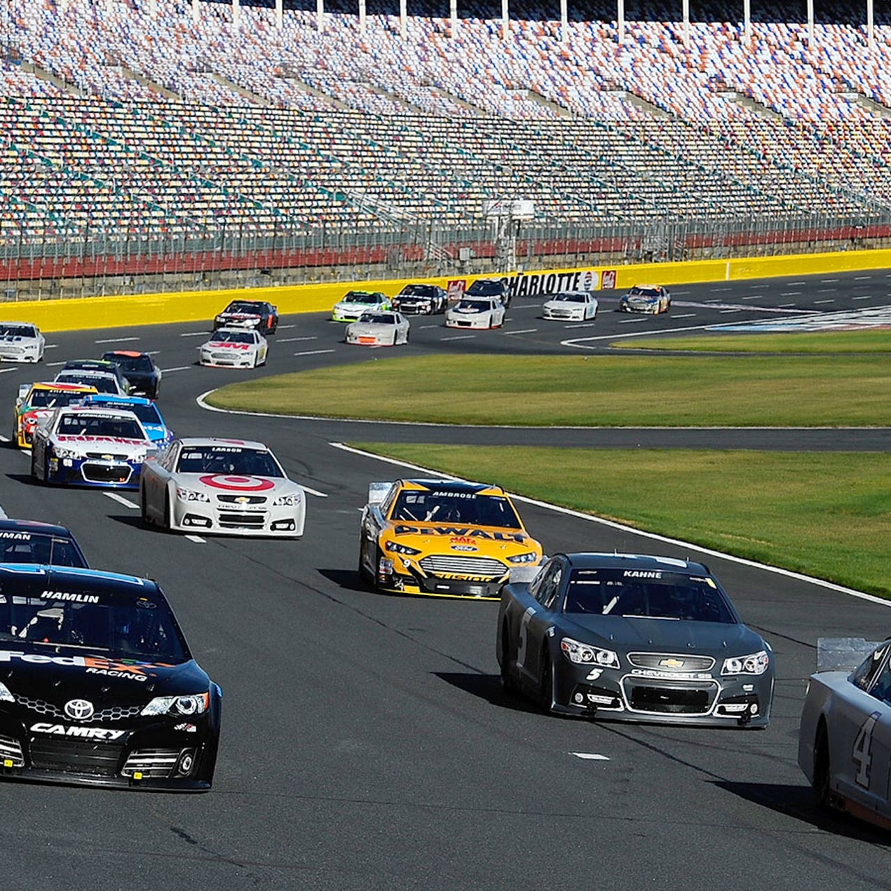 It S A New Day Nascar Unveils 2014 Competition Package Fox Sports