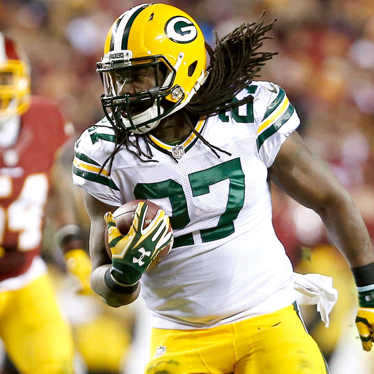 Eddie Lacy doesn't do much at practice - NBC Sports