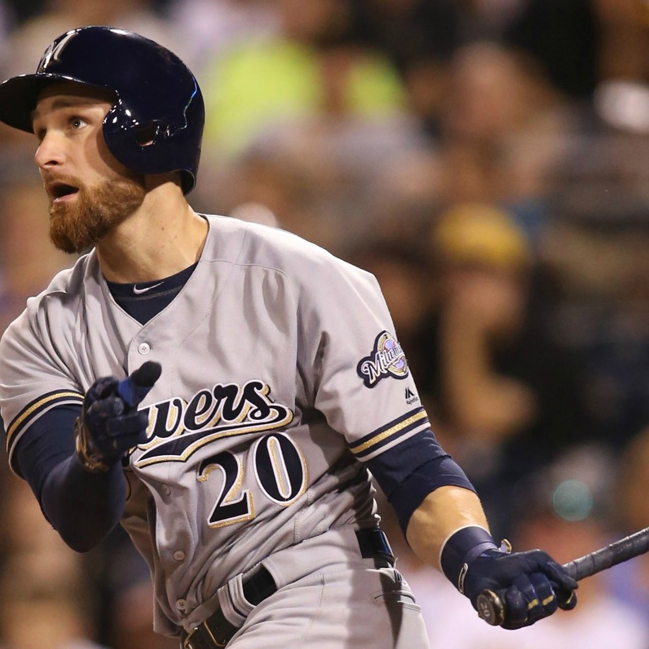 Brewers agree to trade Jonathan Lucroy to Indians