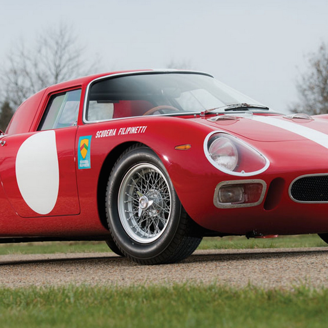 RM Sotheby's Sells Le Mans-Winning 1964 Ferrari 250 LM For $36M