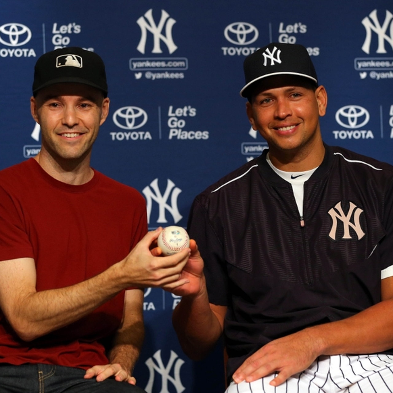 An Interview With The Man Who Caught A-Rod's 3000th Hit, Zack