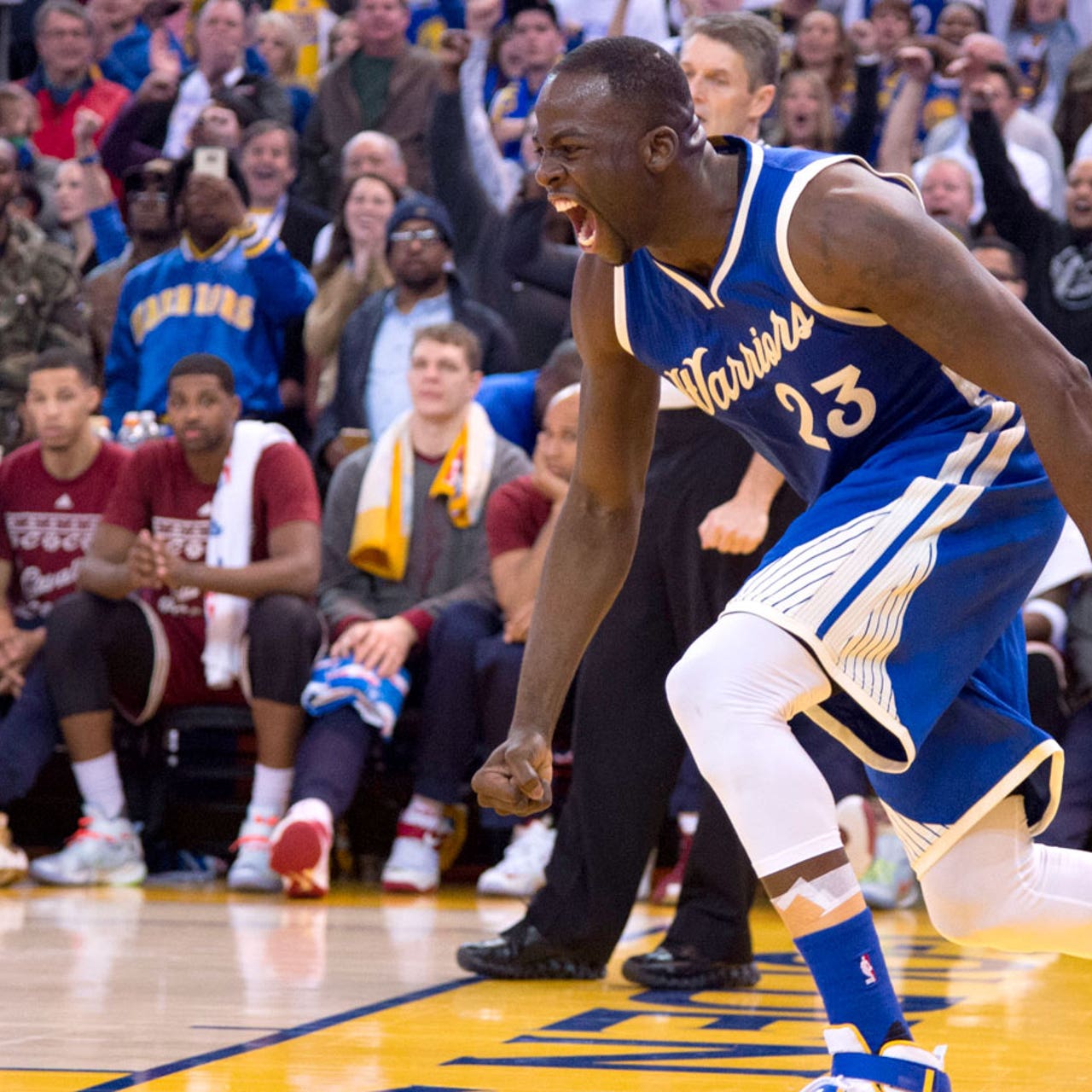 How Draymond Green trolled LeBron with special Christmas shoes