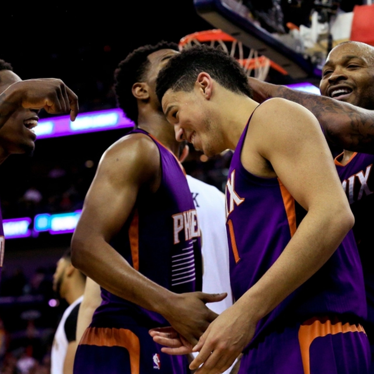 NBA Finals: Why Devin Booker's wild dunk didn't count