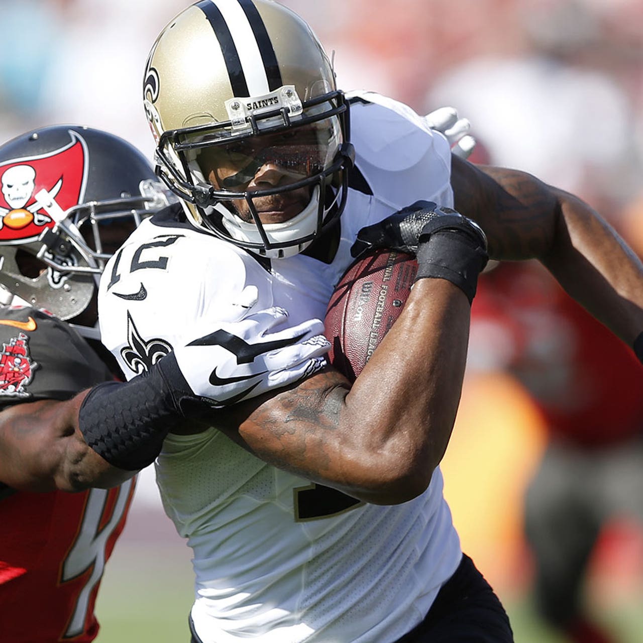 Marques colston women's jersey deals
