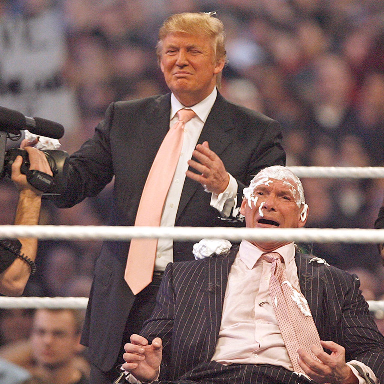 How Donald Trump S Wwe Character Shaped His Political Persona Fox Sports
