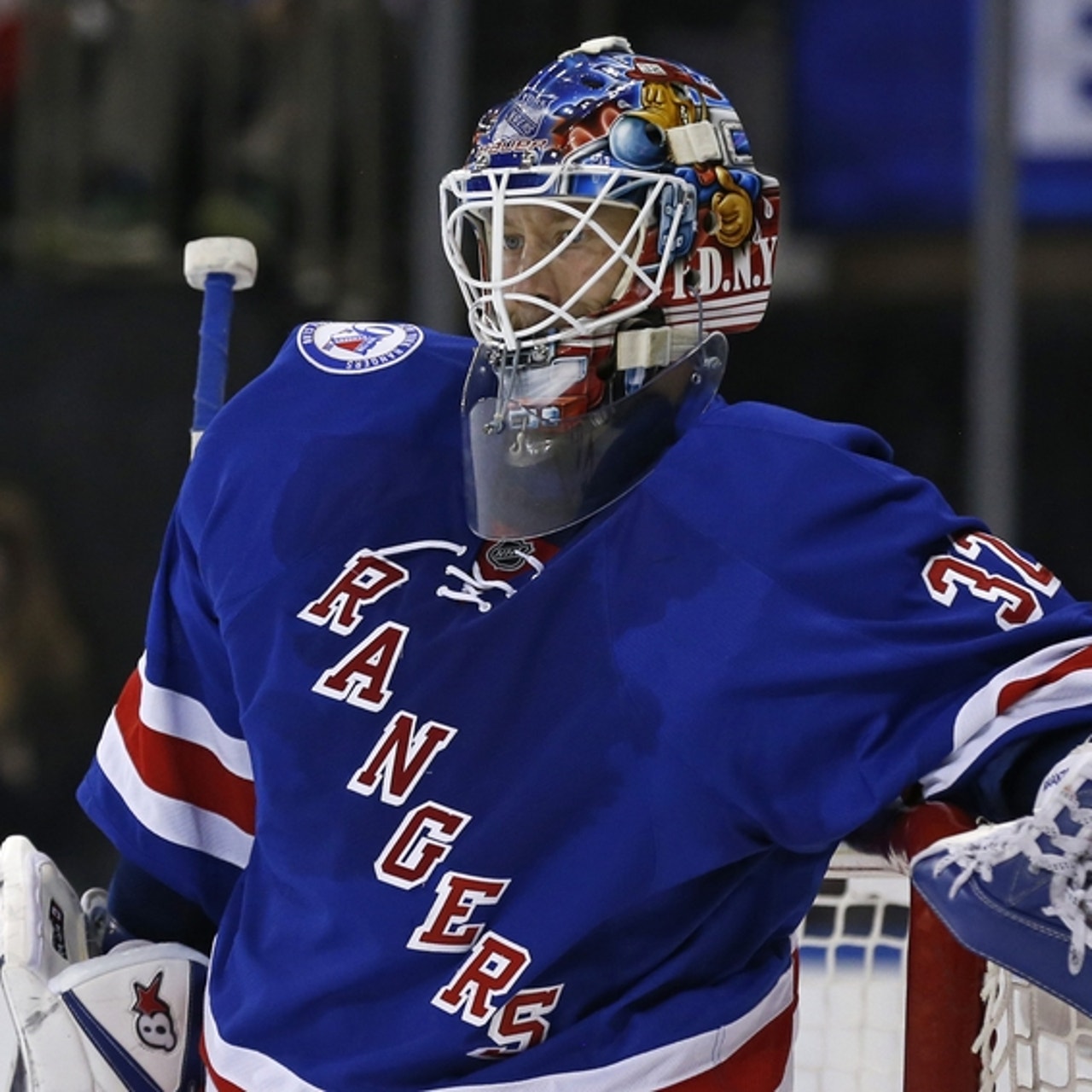Rangers acquire Antti Raanta from Chicago