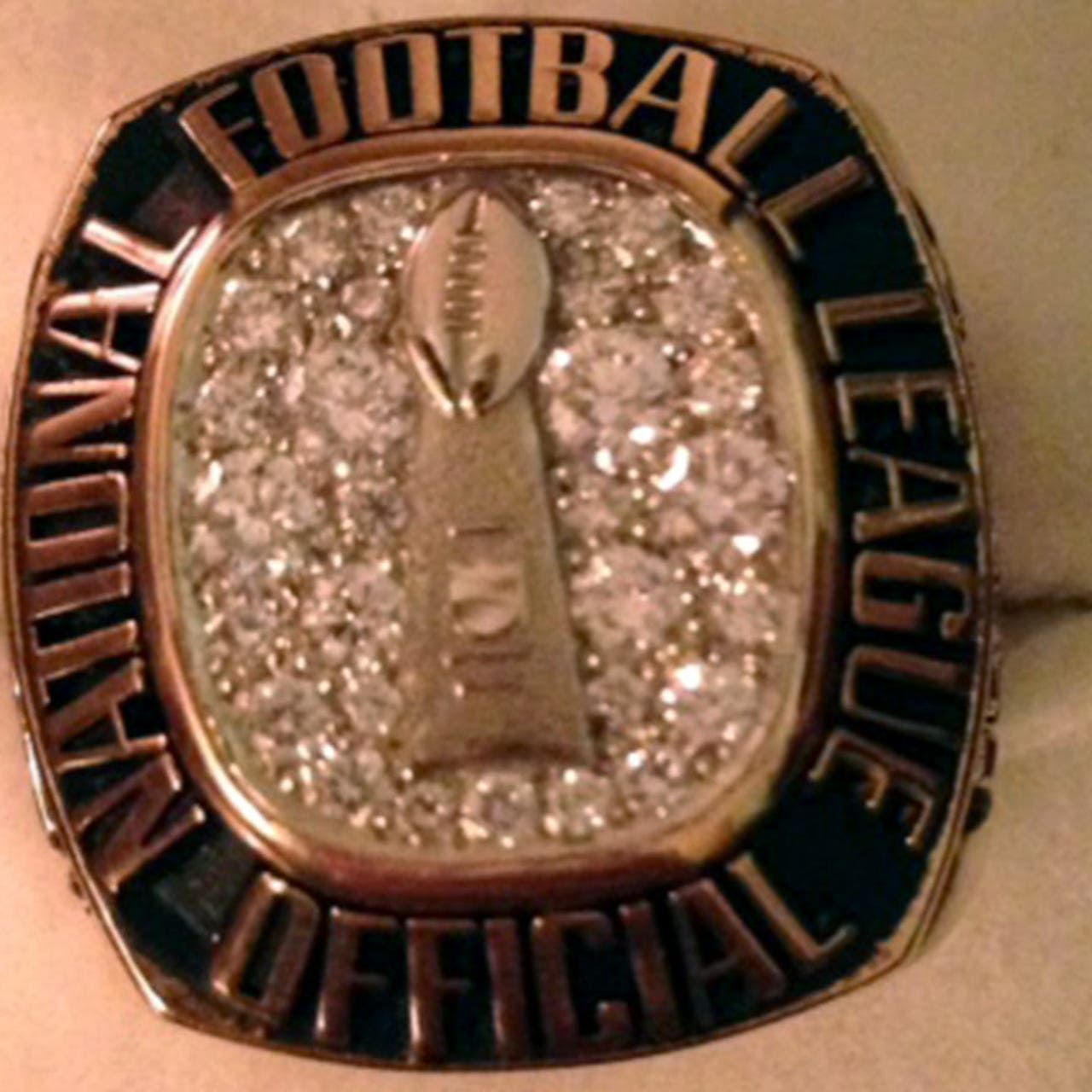 Referee super bowl rings hotsell