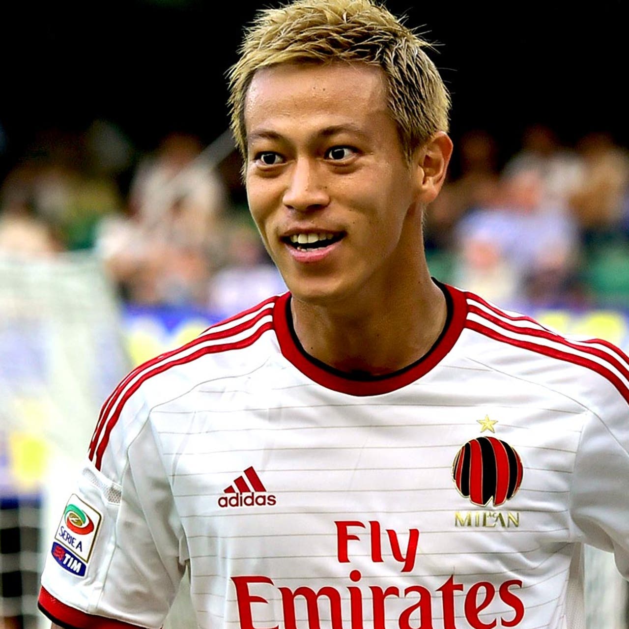 Rare Match Worn AC Milan Honda Home Shirt V Chievo San Siro Maglia Serie A  14/15 | #1779120661, image size:1280x1280