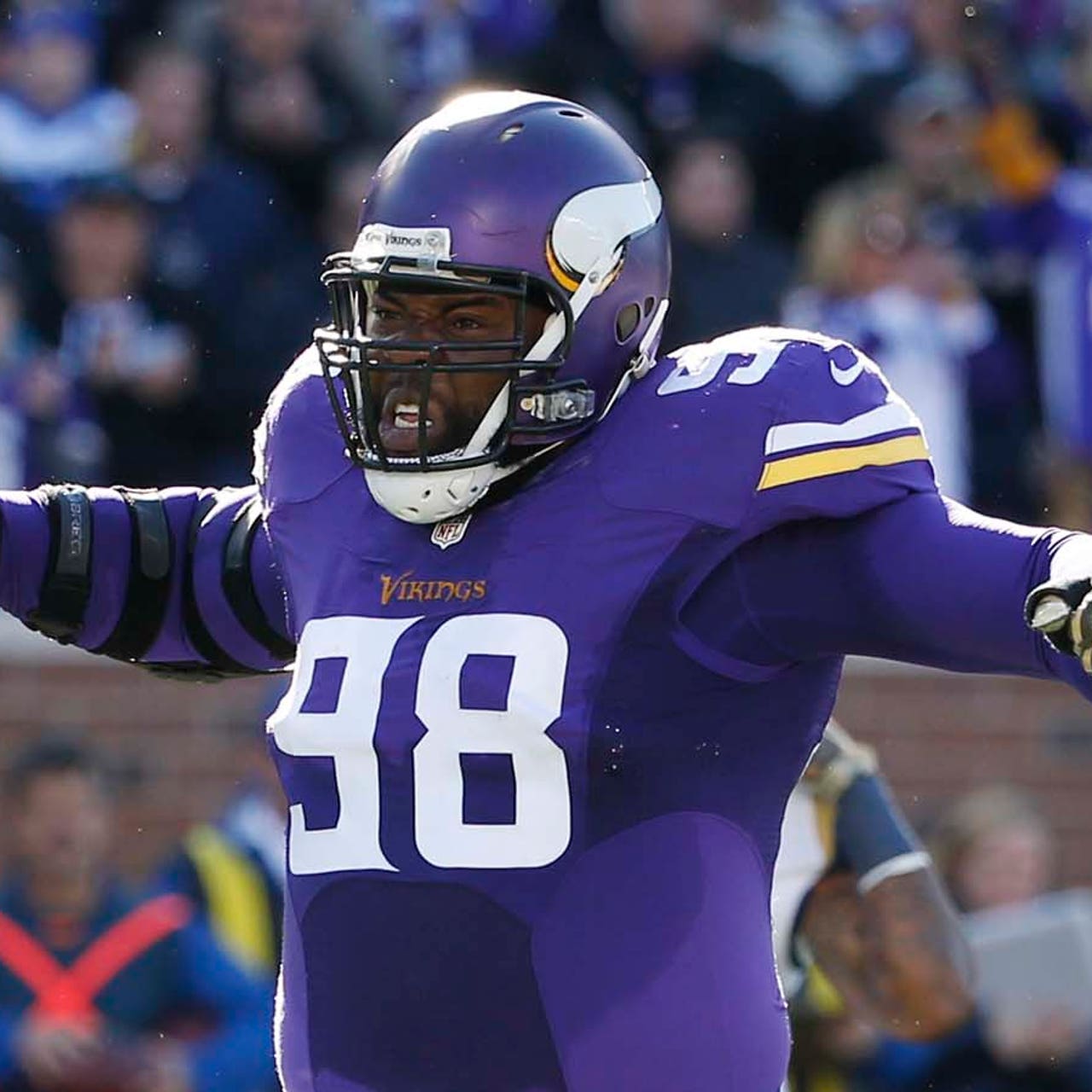 Linval joseph vikings jersey store