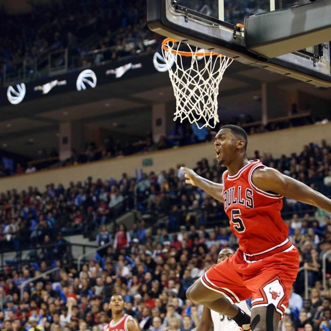 The Top 10 Definitive Chicago Bulls Dunks Fox Sports