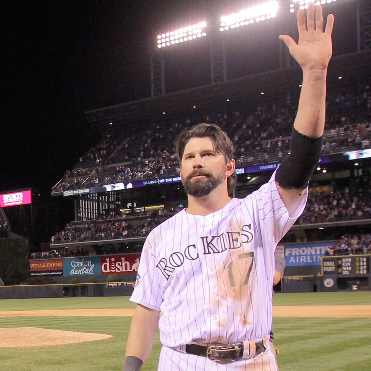 Todd Helton wants to get back into baseball in Colorado: 'I'm