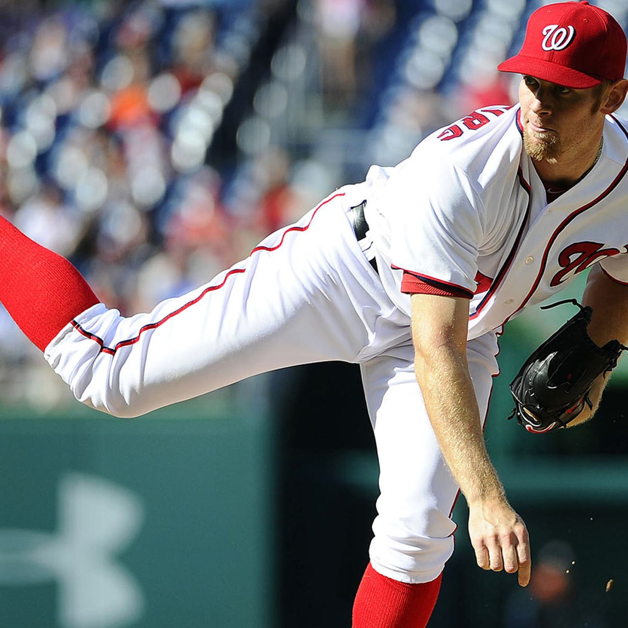 MLB star Stephen Strasburg to pitch for Red Wings